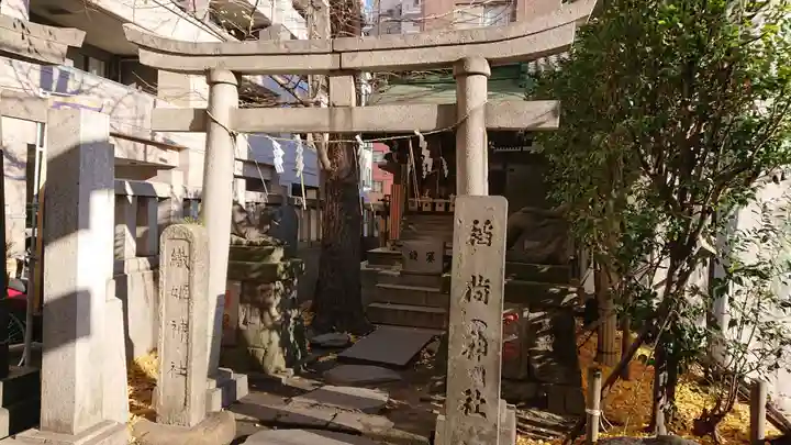 小野照崎神社の鳥居