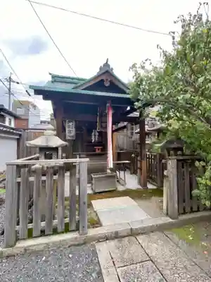 下御霊神社の末社・摂社