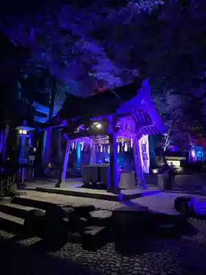 諏訪大社下社秋宮(長野県)