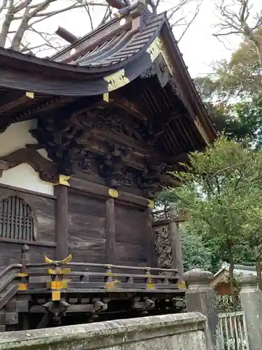 玉敷神社の本殿