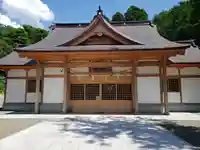 彌美神社の本殿・本堂