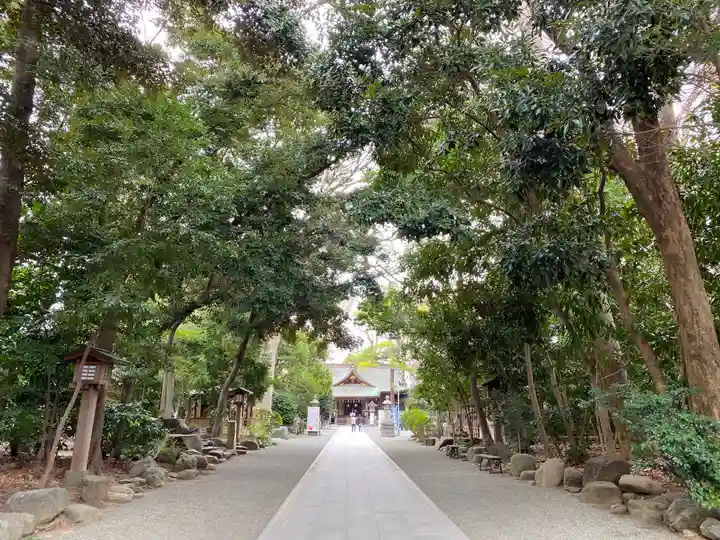 前鳥神社のその他建物