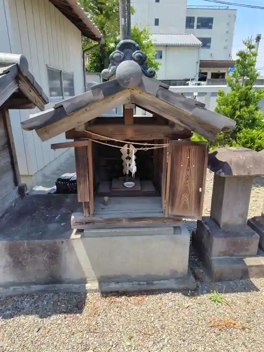 佐谷田神社(埼玉県)