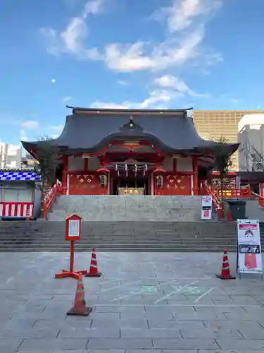 花園神社の本殿・本堂
