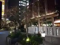 薬祖神社の鳥居