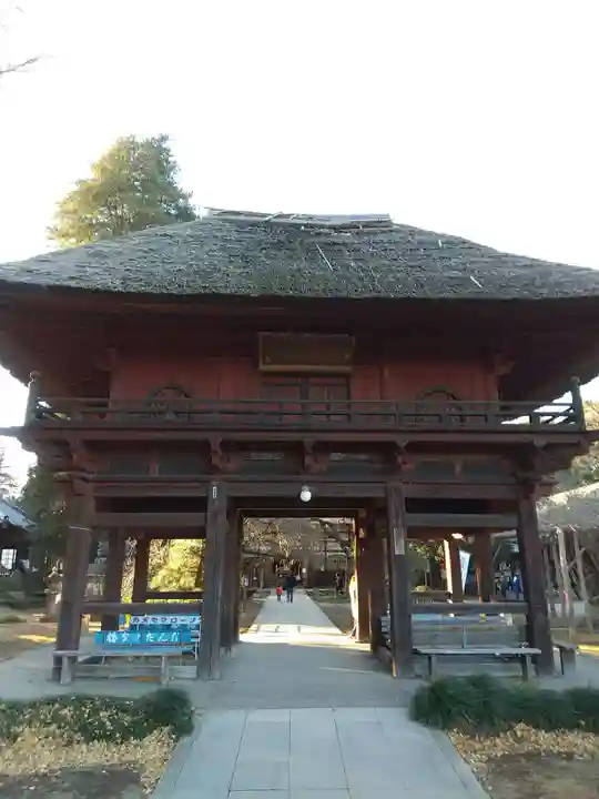茂林寺の山門・神門