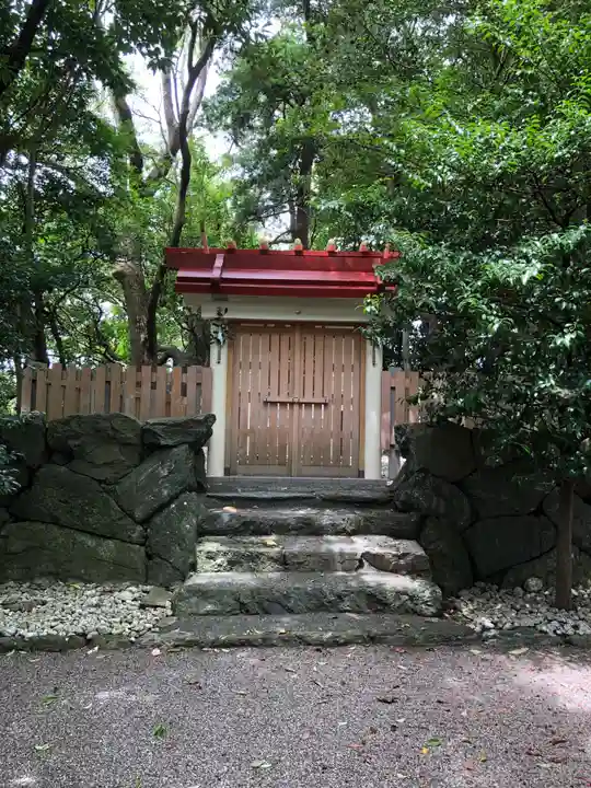 浜郷神社の本殿・本堂