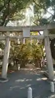 男神社の鳥居