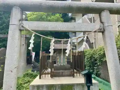 新橋鹽竃神社(東京都)