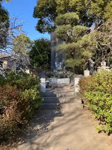 常立寺のお墓