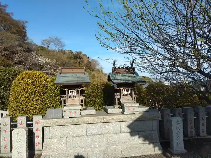 本牧神社(神奈川県)