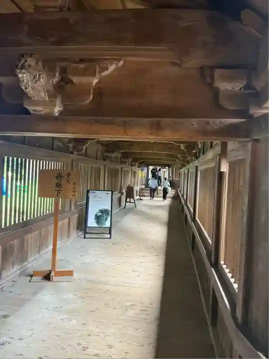 竹生島神社(都久夫須麻神社)(滋賀県)