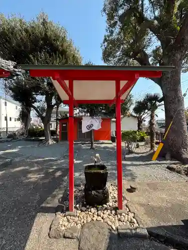 上和田子安不動尊(静岡県)