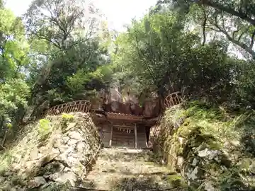 赤岩神社の本殿・本堂
