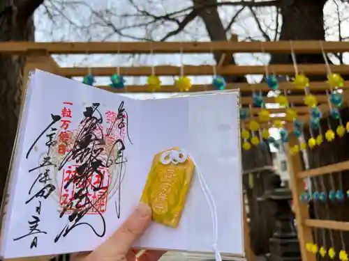 札幌諏訪神社の御朱印