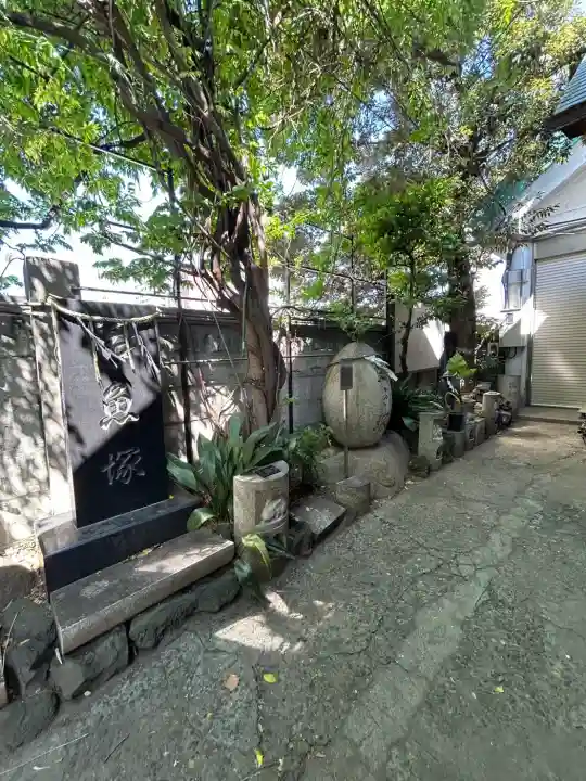 波除神社(波除稲荷神社)(東京都)