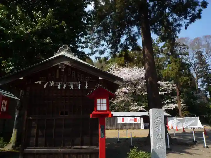 鷲宮神社の末社・摂社