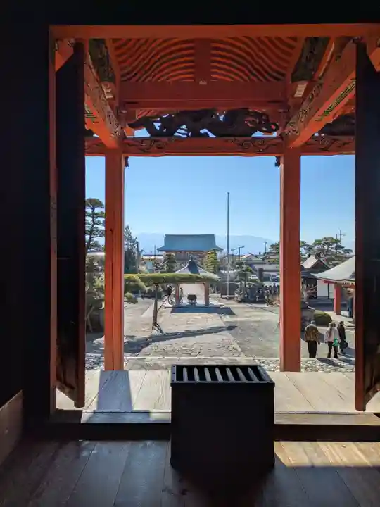 甲斐善光寺(山梨県)