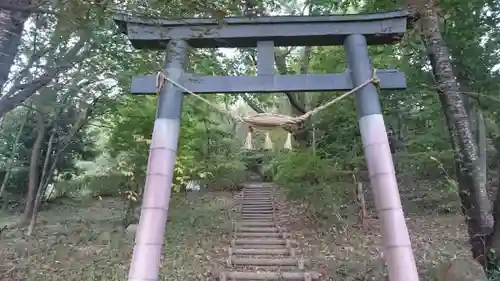 安達太良神社の鳥居