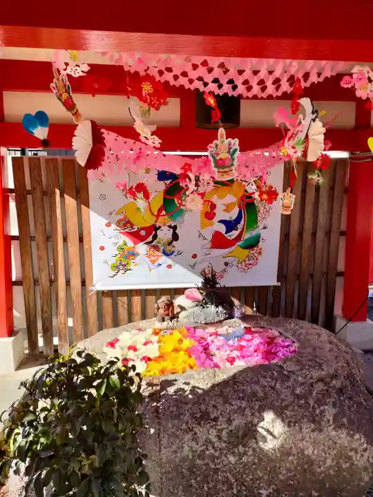 別小江神社の手水舎