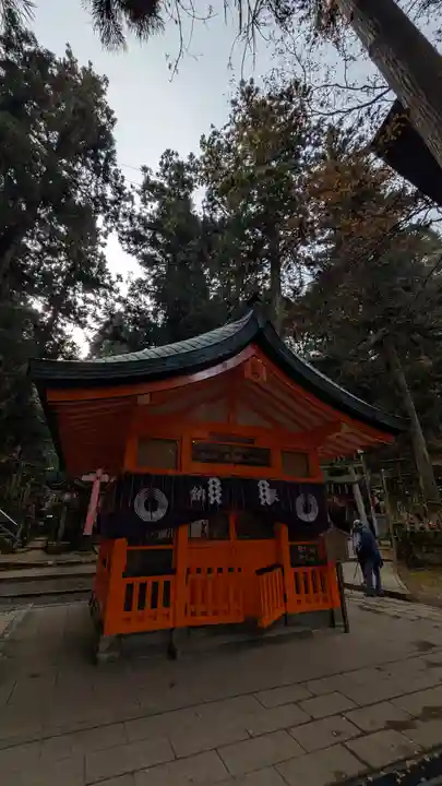 伏見稲荷大社 御膳谷奉拝所(京都府)