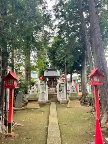 須黒稲荷神社の本殿