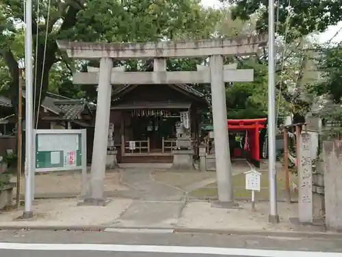 深島神社の鳥居