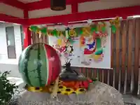 別小江神社の手水舎