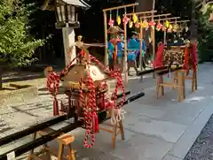 滑川神社 - 仕事と子どもの守り神のお祭り