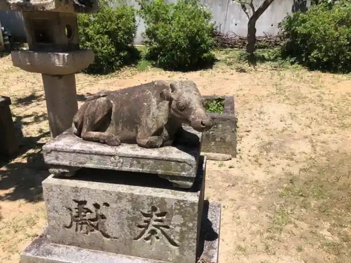 立帰天満宮の像
