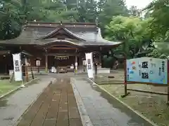 駒形神社の本殿