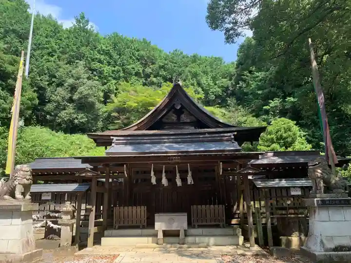 村檜神社の本殿・本堂