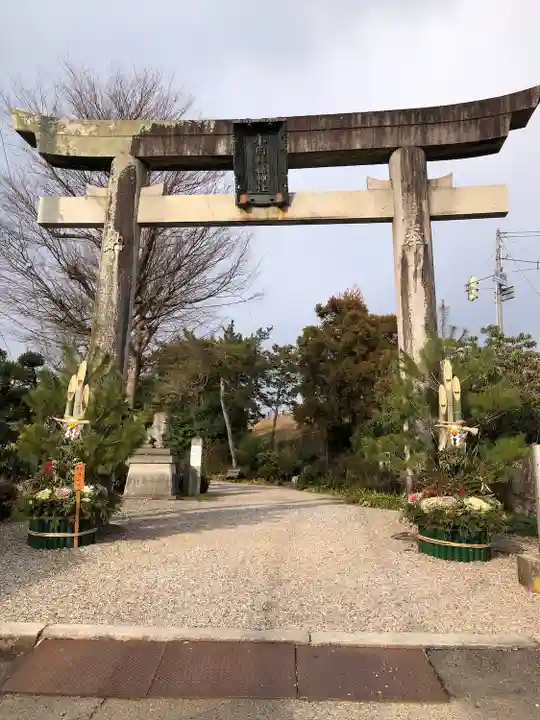 小田井縣神社(兵庫県)