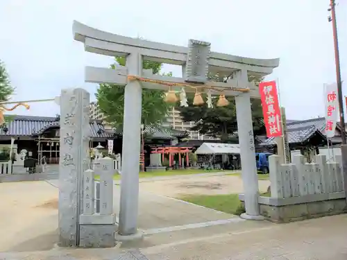 伊佐具神社の鳥居