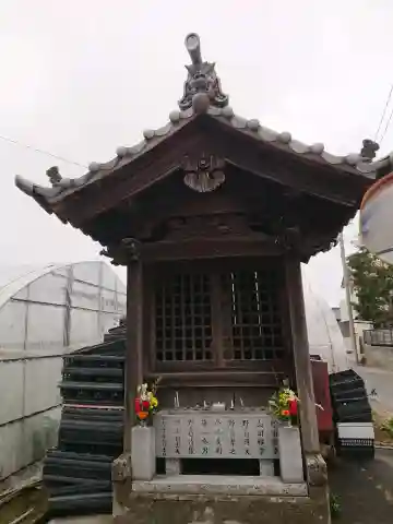 祠(地蔵)の本殿・本堂