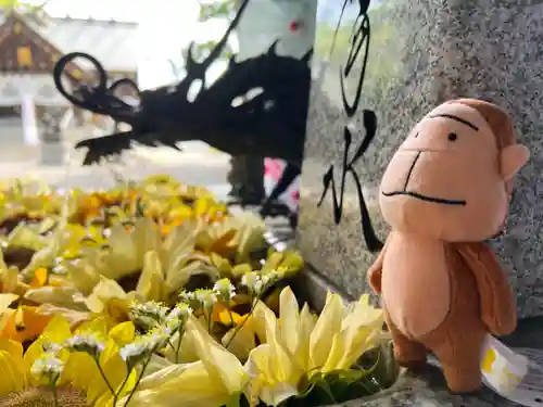 札幌諏訪神社の手水舎