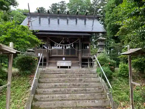 三島神社の本殿・本堂