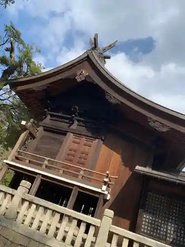 松江八幡宮の本殿