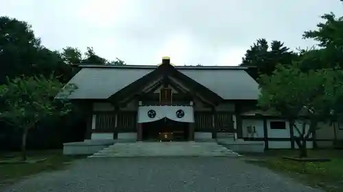 岩内神社の本殿