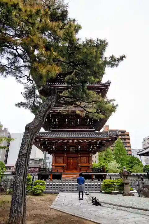 孝勝寺の塔