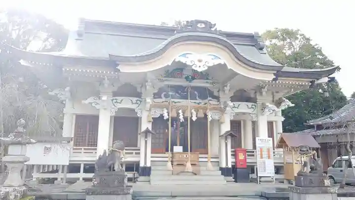 武雄神社の本殿・本堂