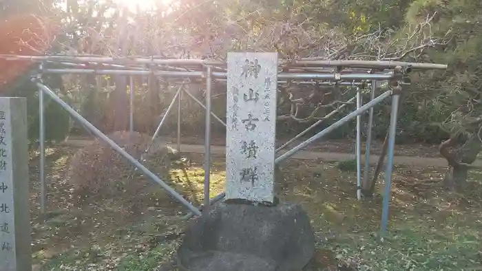 弓田香取神社の建物その他