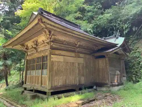春日神社の本殿・本堂