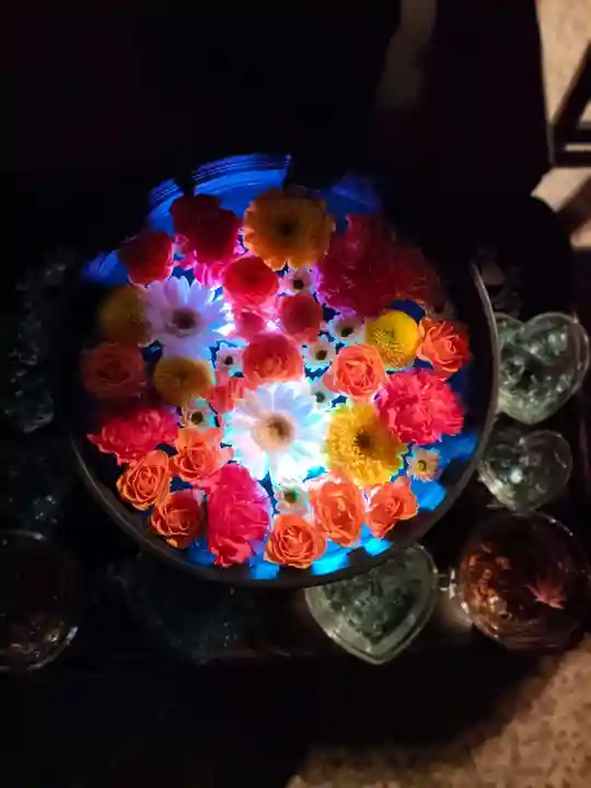 法輪寺の手水舎