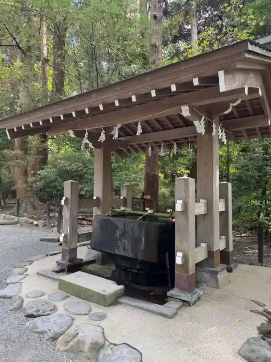 鶴岡八幡宮の手水舎