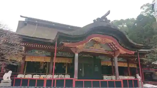 太宰府天満宮の本殿・本堂