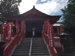 高幡不動尊　金剛寺の本殿