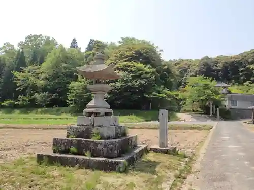 板井神社の建物その他