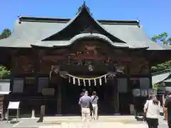 秩父神社の本殿