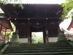 大原八幡宮の山門